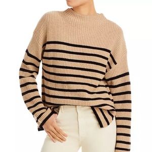Rails Claudia Funnel Neck Stripe Sweater - S